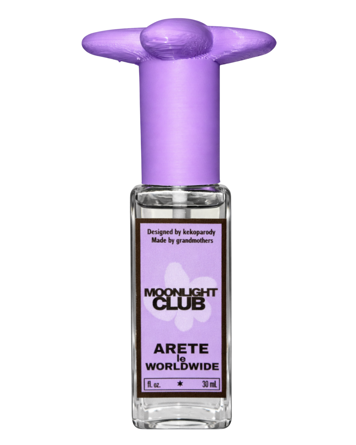 PERFUME ARETE, MOONLIGHT CLUB - LILA || SPRING26