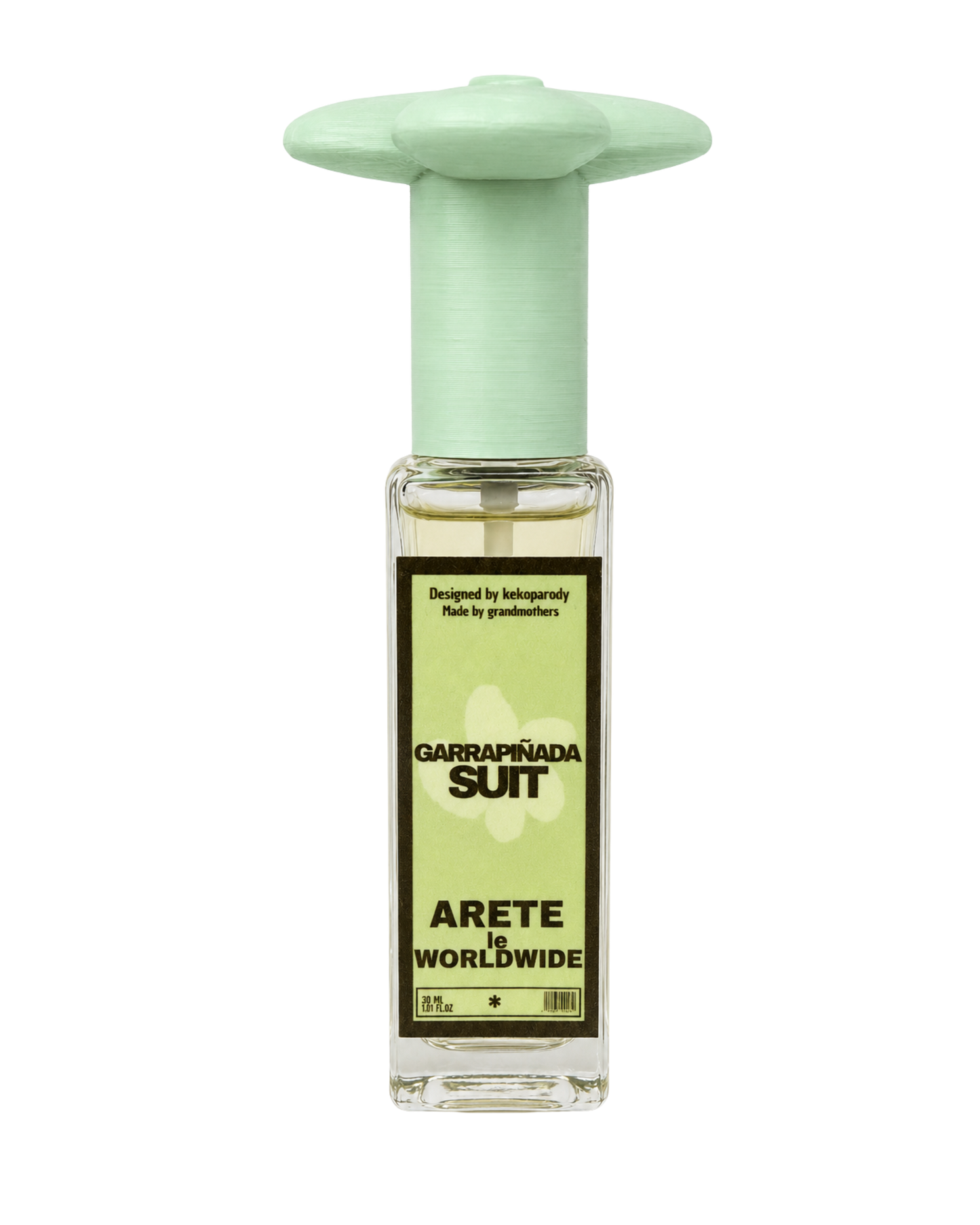 PERFUME ARETE, GARRAPIÑADA SUIT - VERDE || SPRING26