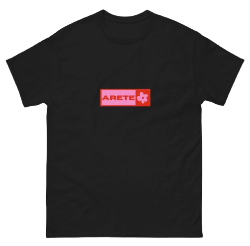 CAMISETA ARETE, MAMMA PLEASE - NEGRO || MID-SPRING24