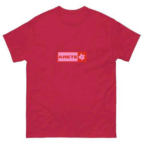 CAMISETA ARETE, MAMMA PLEASE - ROJO || MID-SPRING24