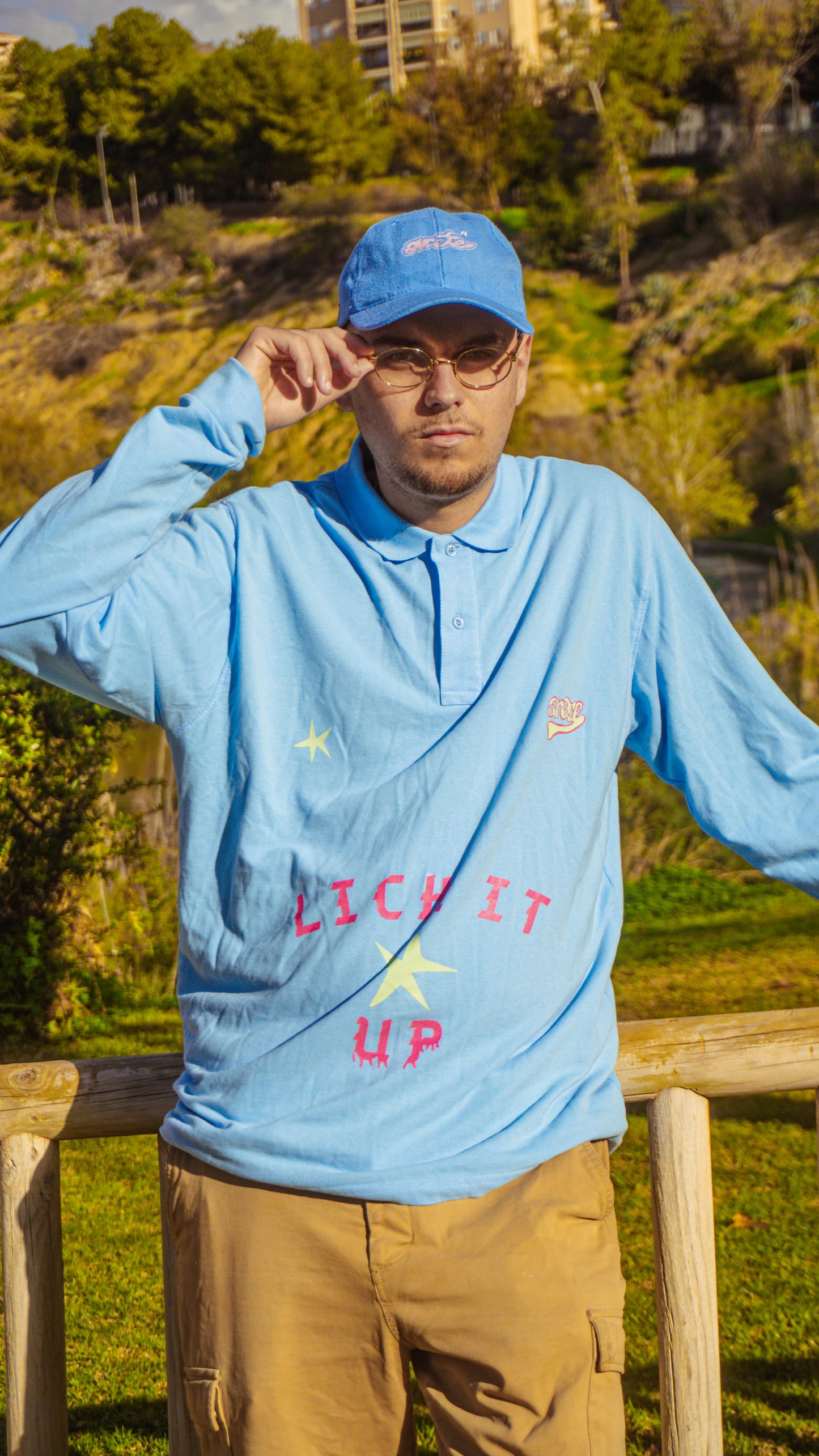 POLO ARETE, LICK IT UP - AZUL || WINTER24