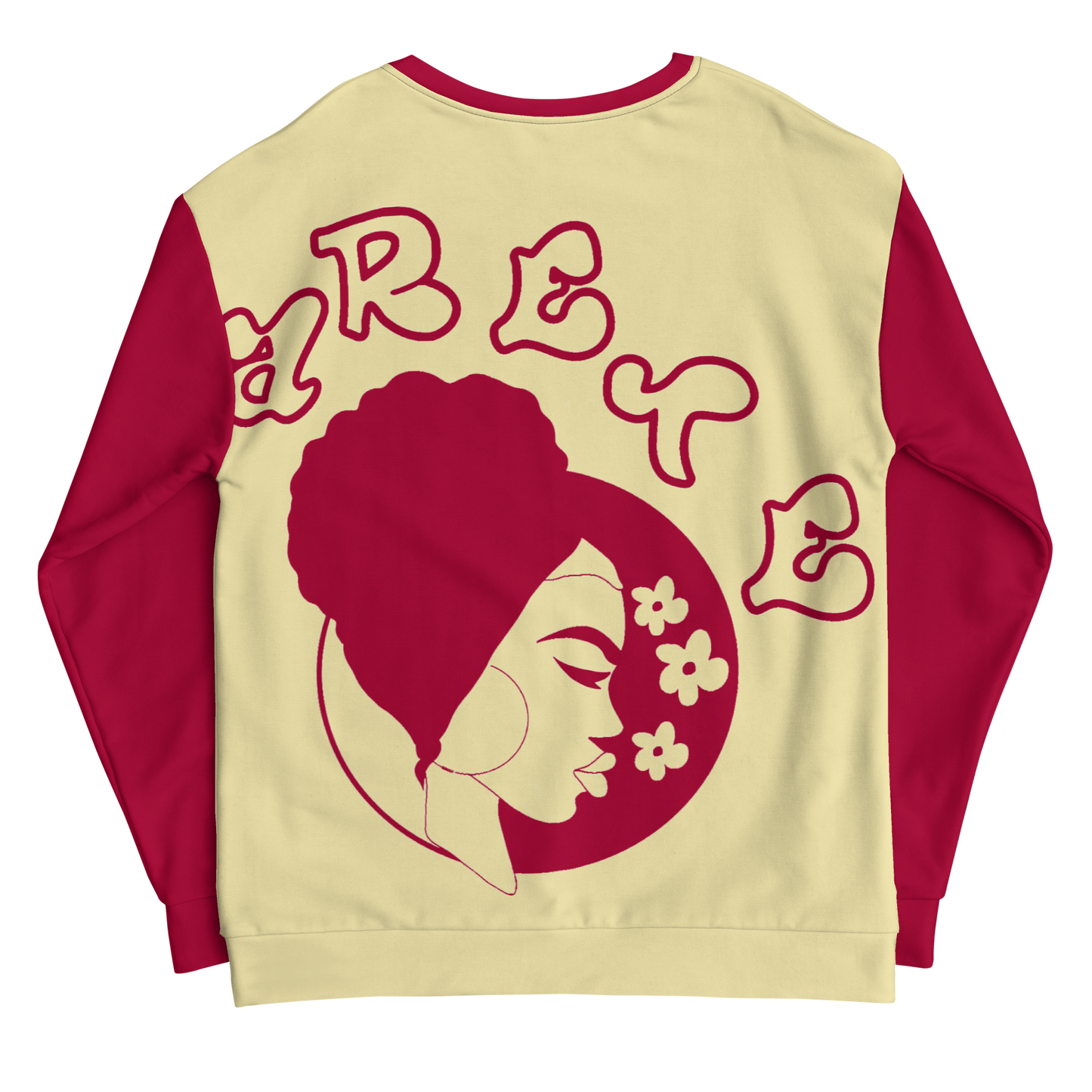 SUDADERA ARETE, WOMEN FLOWER - AMARILLA || AUTUMN22