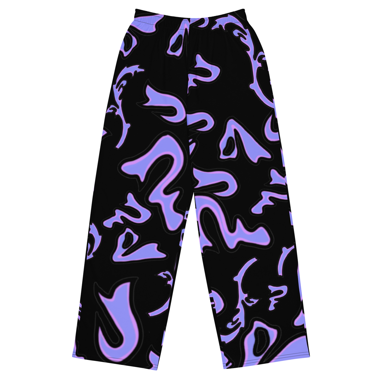 PANTALÓN ARETE, MONOGRAM - NEGRO || SPRING24