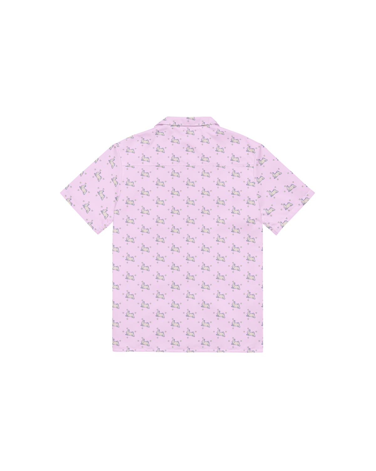 CAMISA RABBIT - ROSA || CÁPSULA 26