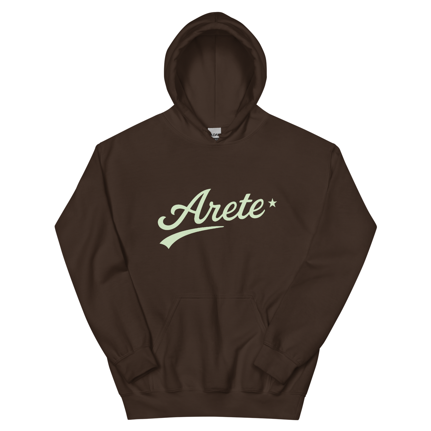 SUDADERA ARETE, SAVE OUR CITY - MARRÓN || SPRING26
