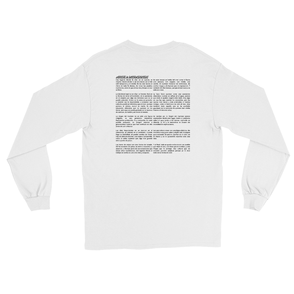 CAMISETA ARETE, COANDA - BLANCO || SPRING26