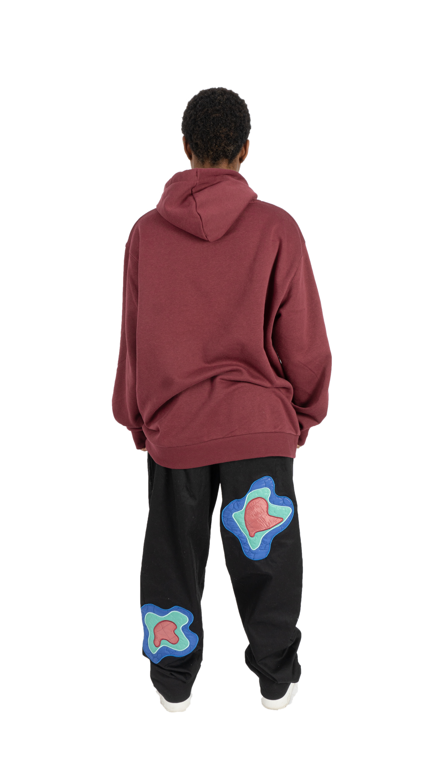 PANTALÓN LARGO ARETE, HEAT MAP - NEGRO || AUTUMN23