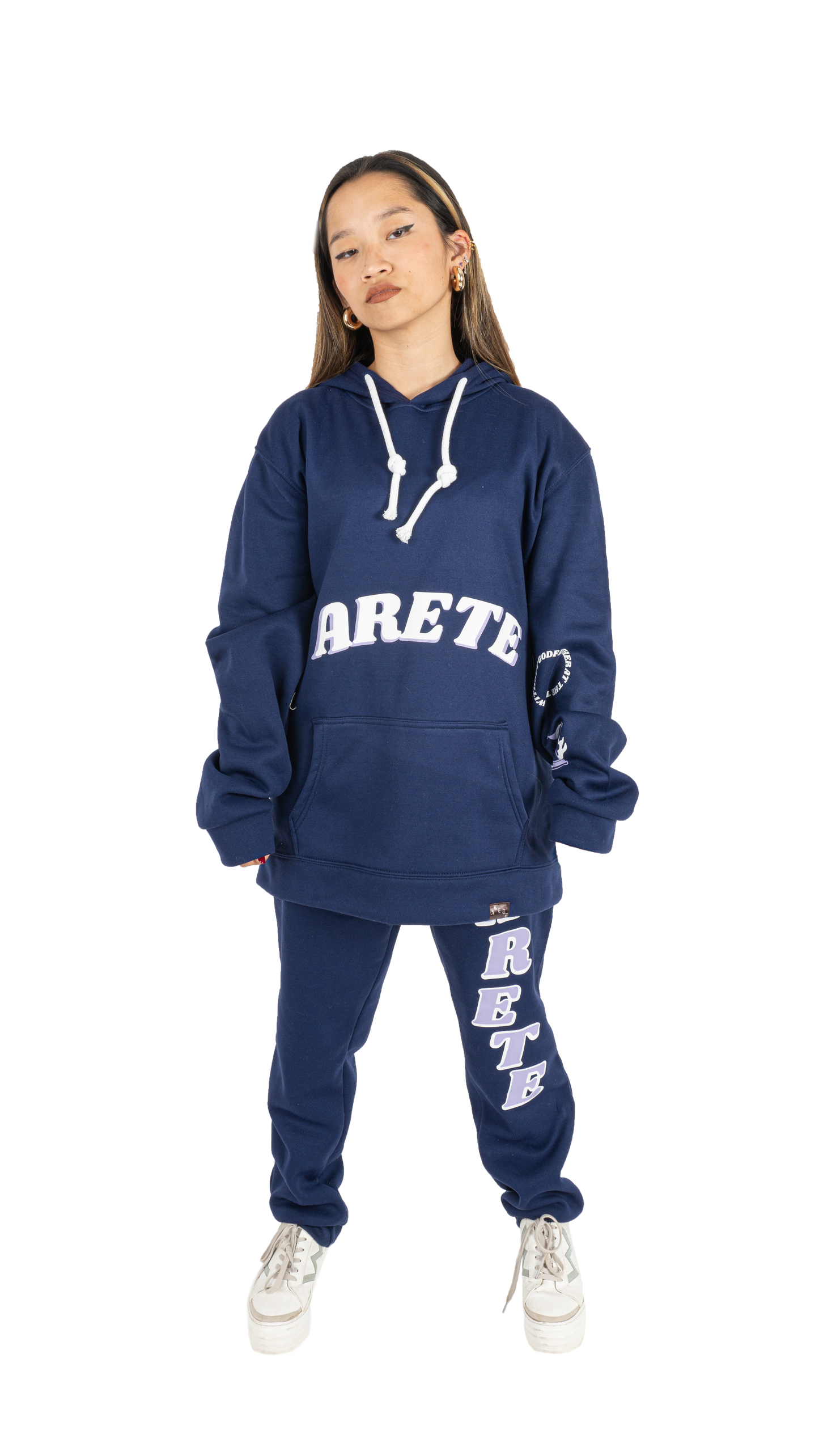 SUDADERA ARETE, SPORTIVE BASIC || AUTUMN23