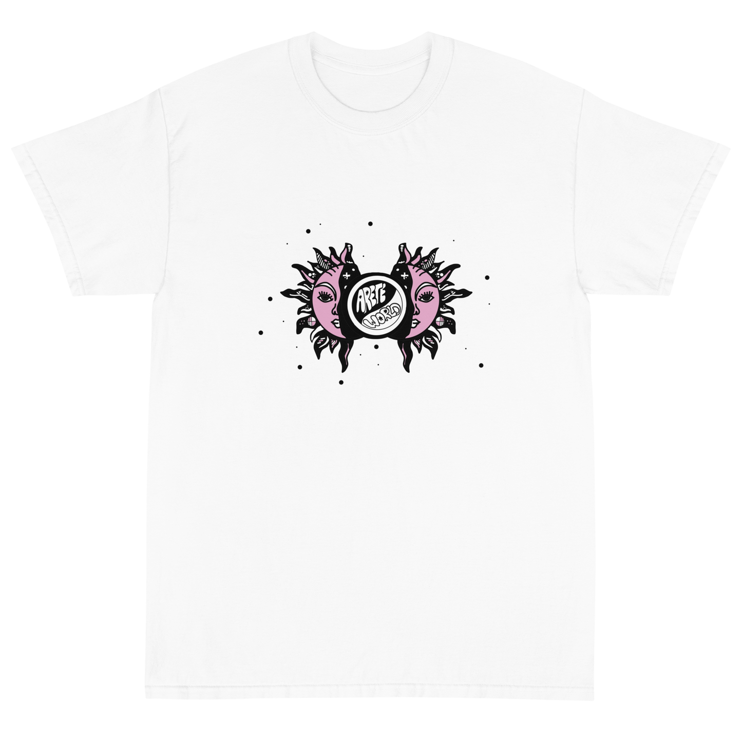 CAMISETA ARETE, SUN - BLANCO || AUTUMN22