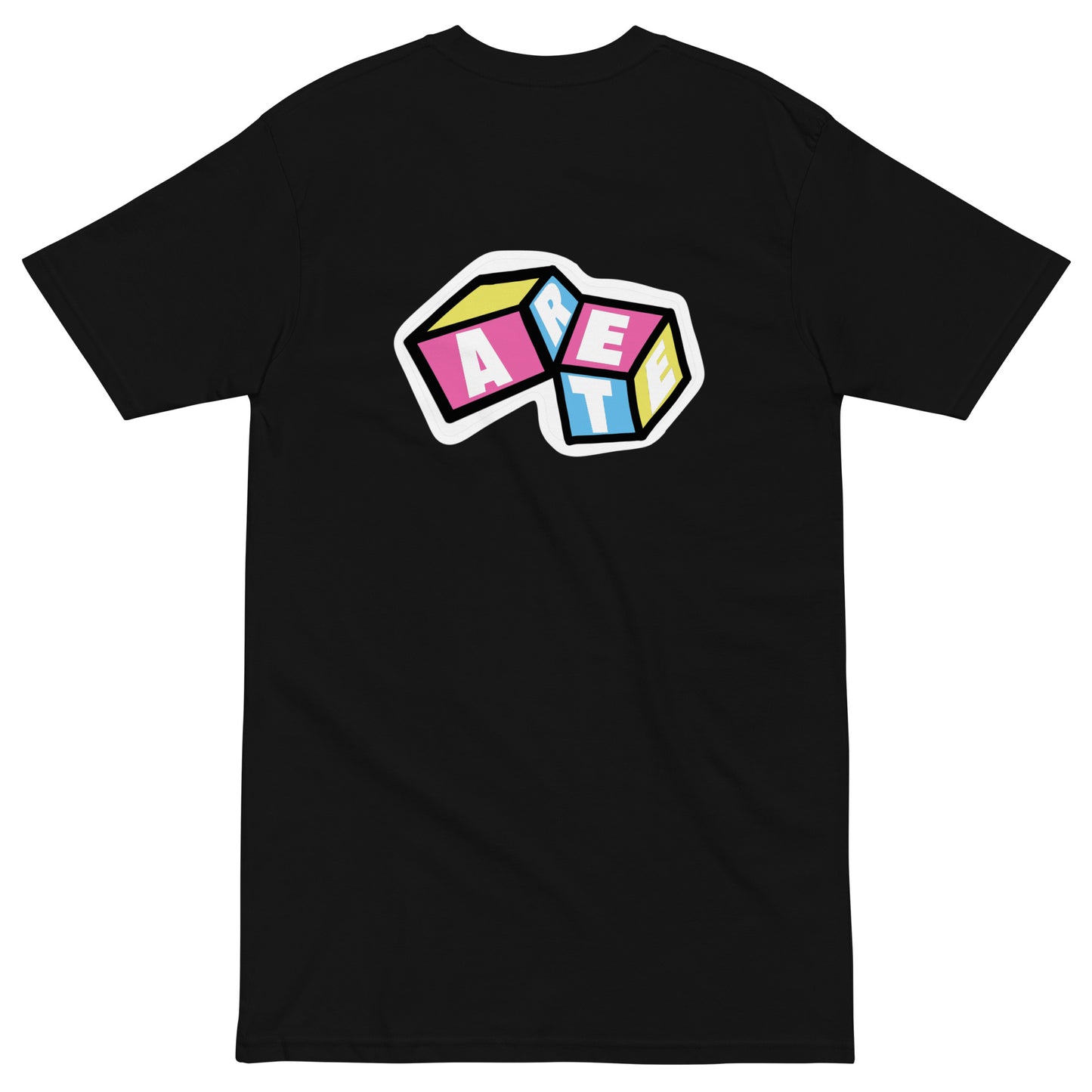 CAMISETA ARETE, LUCKY - NEGRO || AUTUMN21