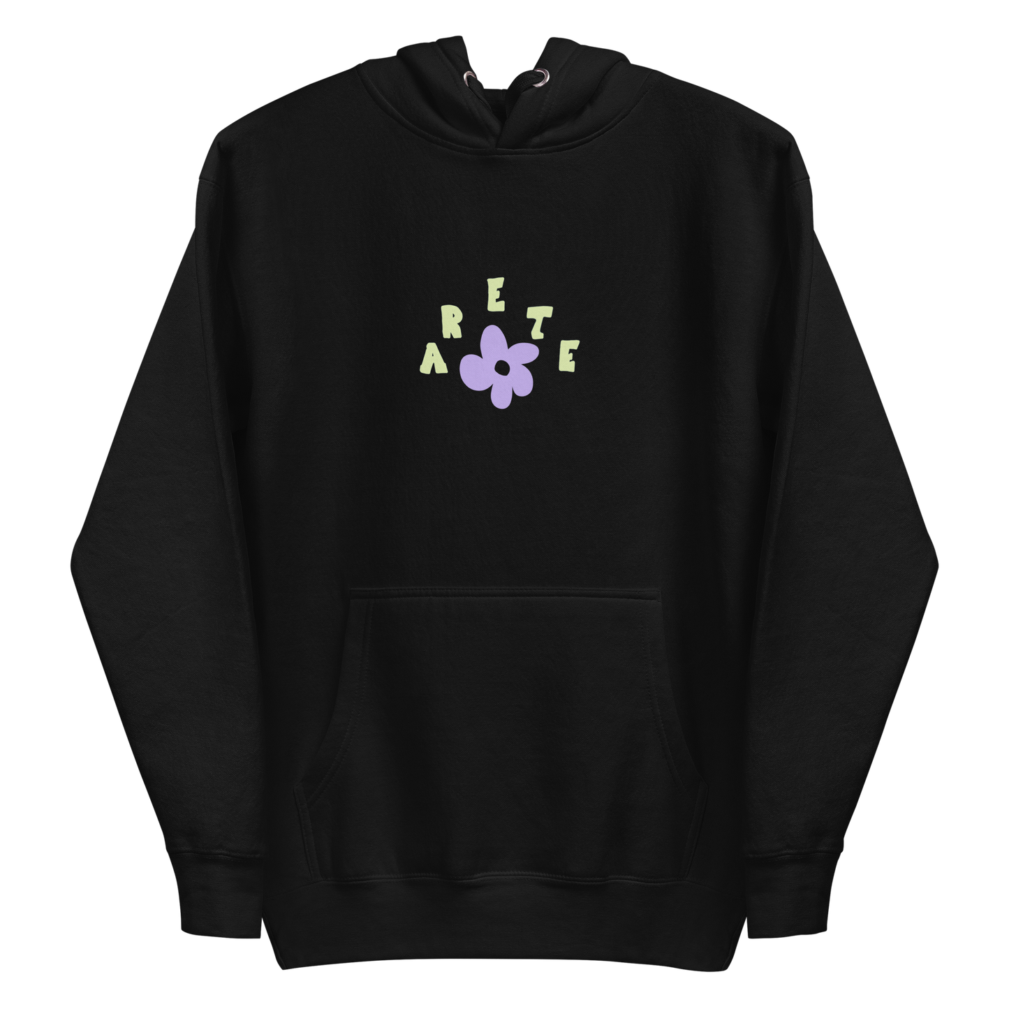 SUDADERA ARETE, MULTICOLOR LOGO - NEGRO || AUTUMN22