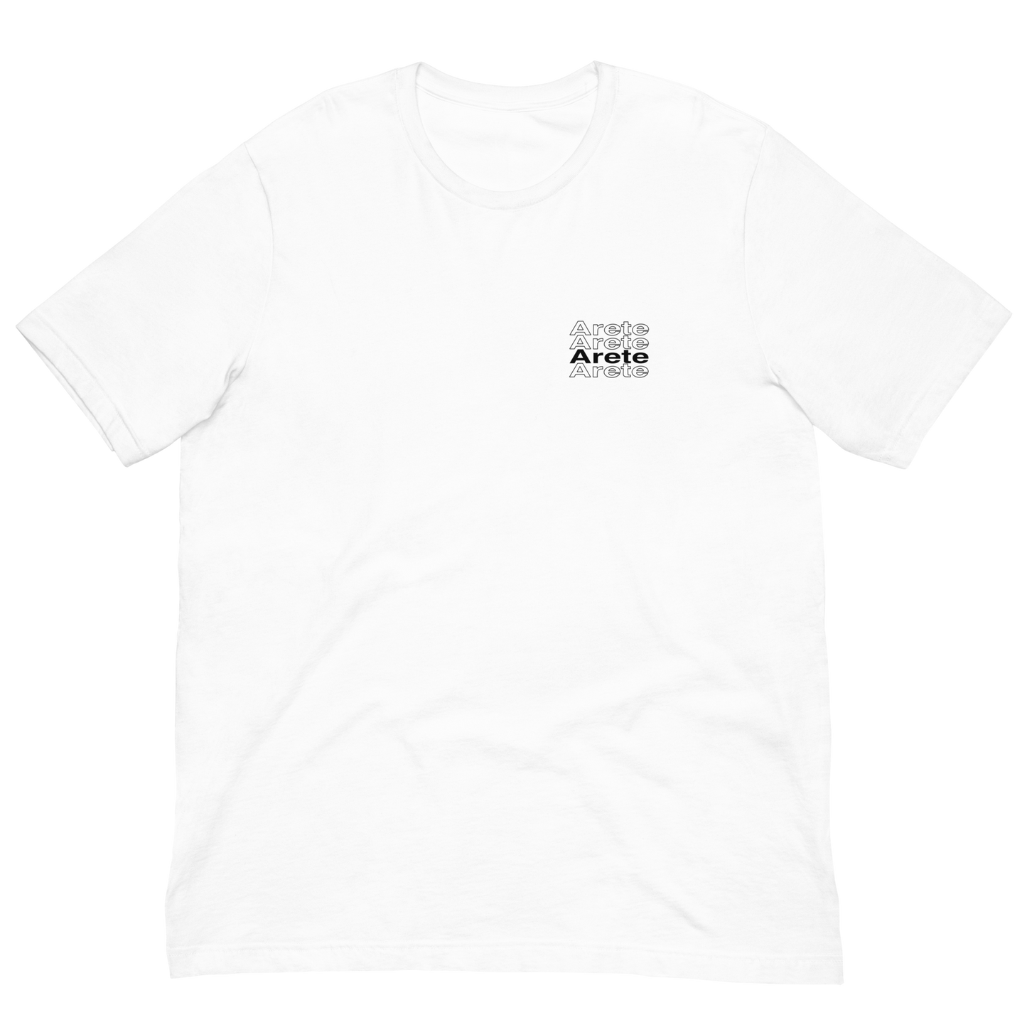 CAMISETA ARETE, MULTILOGO - BLANCO || AUTUMN22