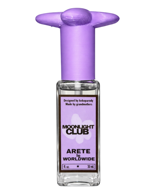 PERFUME ARETE, MOONLIGHT CLUB - LILA || SPRING26