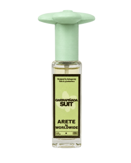 PERFUME ARETE, GARRAPIÑADA SUIT - VERDE || SPRING26