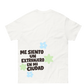 CAMISETA ARETE, EXTRANJERO - BLANCO || SPRING26