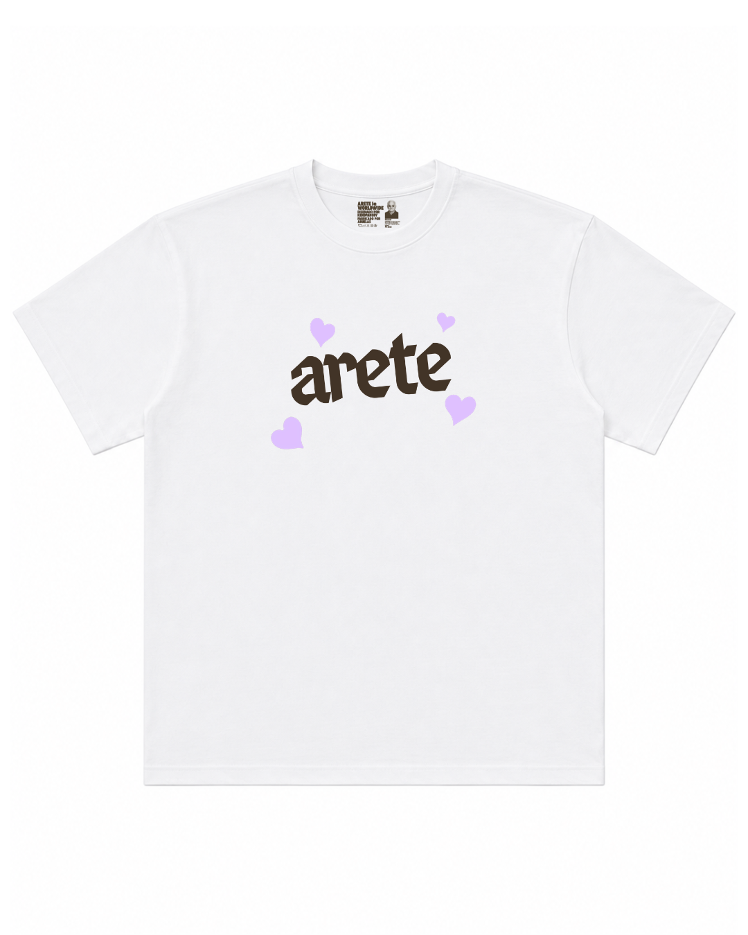 CAMISETA ARETE, SV DAY - LILA || CÁPSULA 26