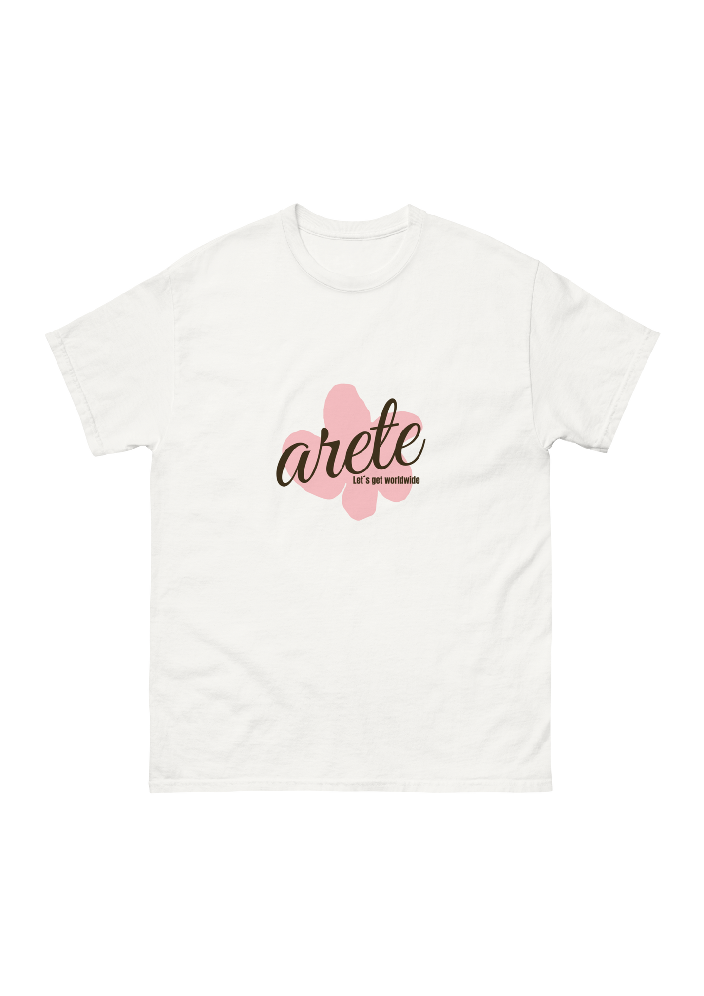 CAMISETA ARETE, LE WORLDWIDE - BLANCO || SPRING26