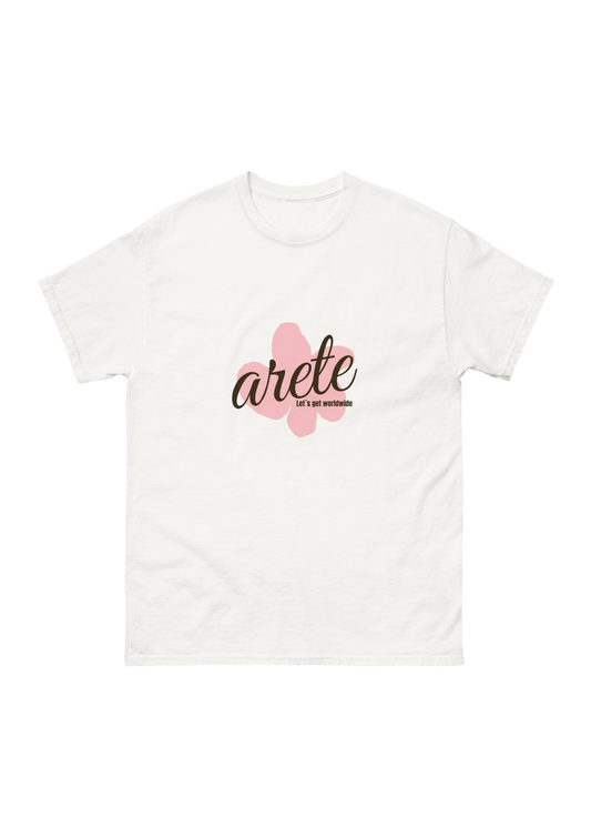 CAMISETA ARETE, LE WORLDWIDE - BLANCO || SPRING26
