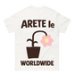 CAMISETA ARETE, LE WORLDWIDE - BLANCO || SPRING26