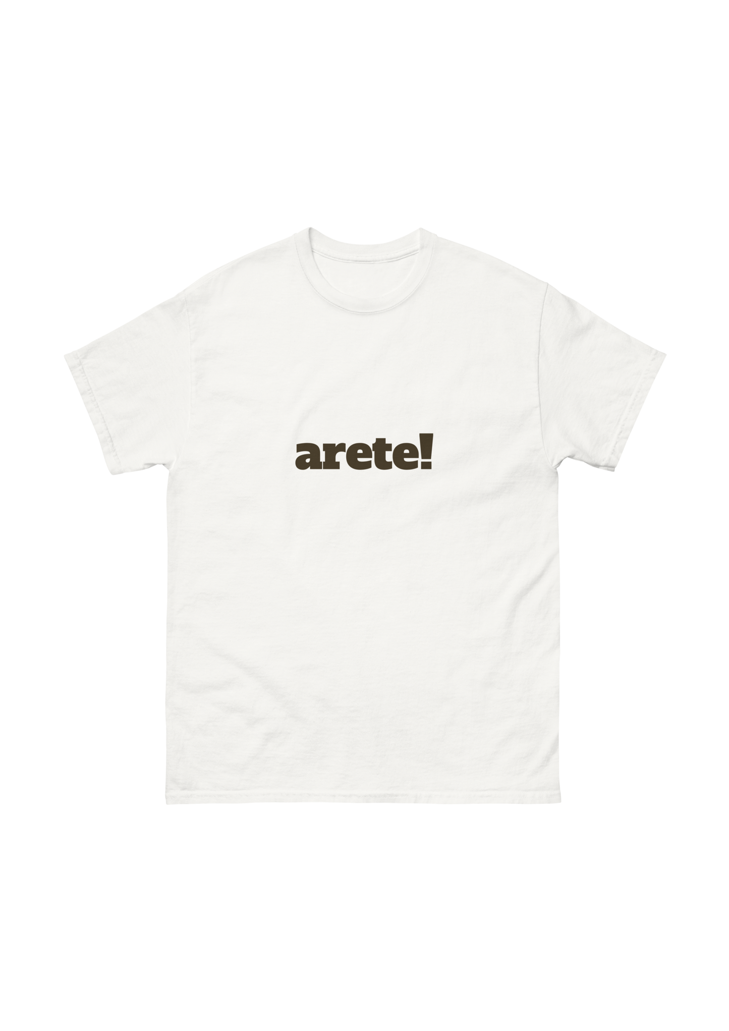 CAMISETA ARETE, VIEJOS Y PESCADORES - BLANCO || SPRING26