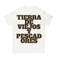 CAMISETA ARETE, VIEJOS Y PESCADORES - BLANCO || SPRING26
