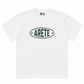 CAMISETA ARETE, CIRC LOGO - BLANCA || AUTUMN23