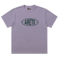 CAMISETA  ARETE, CIRC LOGO - LILA || AUTUMN23