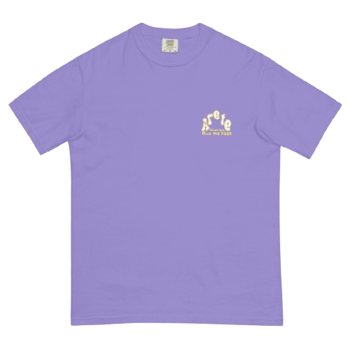 CAMISETA ARETE, GIVE ME KASH - LILA || SPRING22