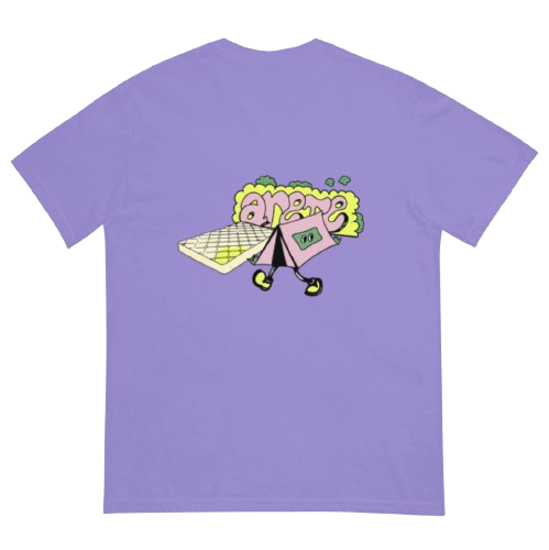 CAMISETA ARETE, LIVING PARK - LILA ||  SPRING22