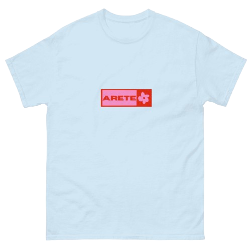 CAMISETA ARETE, MAMMA PLEASE - AZUL || MID-SPRING24