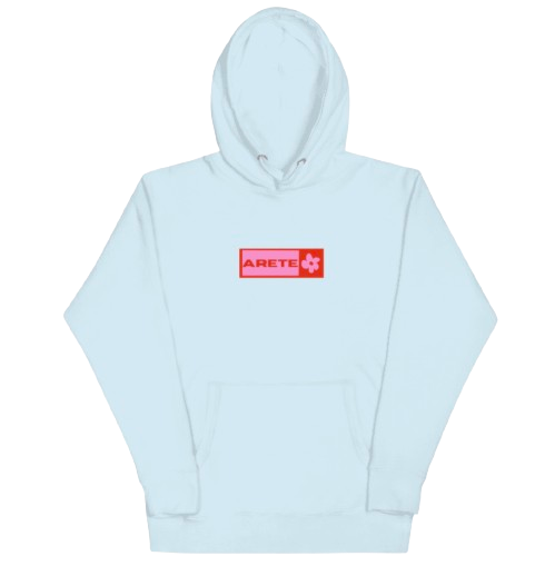 SUDADERA ARETE, MAMMA PLEASE - AZUL || MID-SPRING24