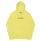 SUDADERA ARETE, BUSINESS BASIC - AMARILLO || WINTER24