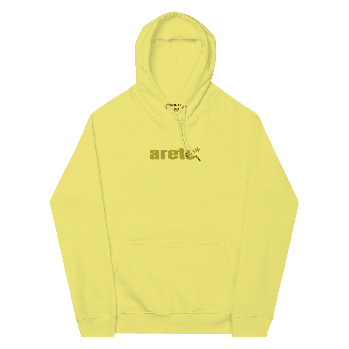 SUDADERA ARETE, BUSINESS BASIC - AMARILLO || WINTER24