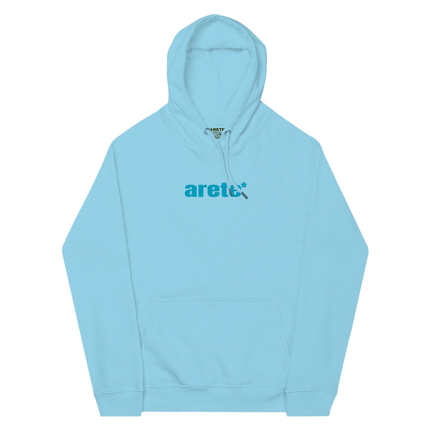 SUDADERA ARETE, BUSINESS BASIC - AZUL || WINTER24