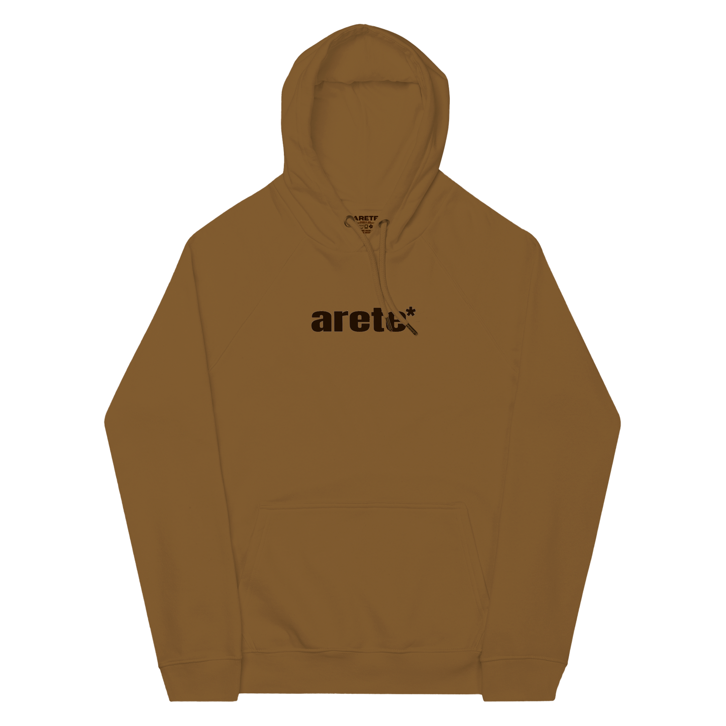 SUDADERA ARETE, BUSINESS BASIC - MARRÓN || WINTER24