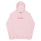SUDADERA ARETE, BUSINESS BASIC - ROSA || WINTER24