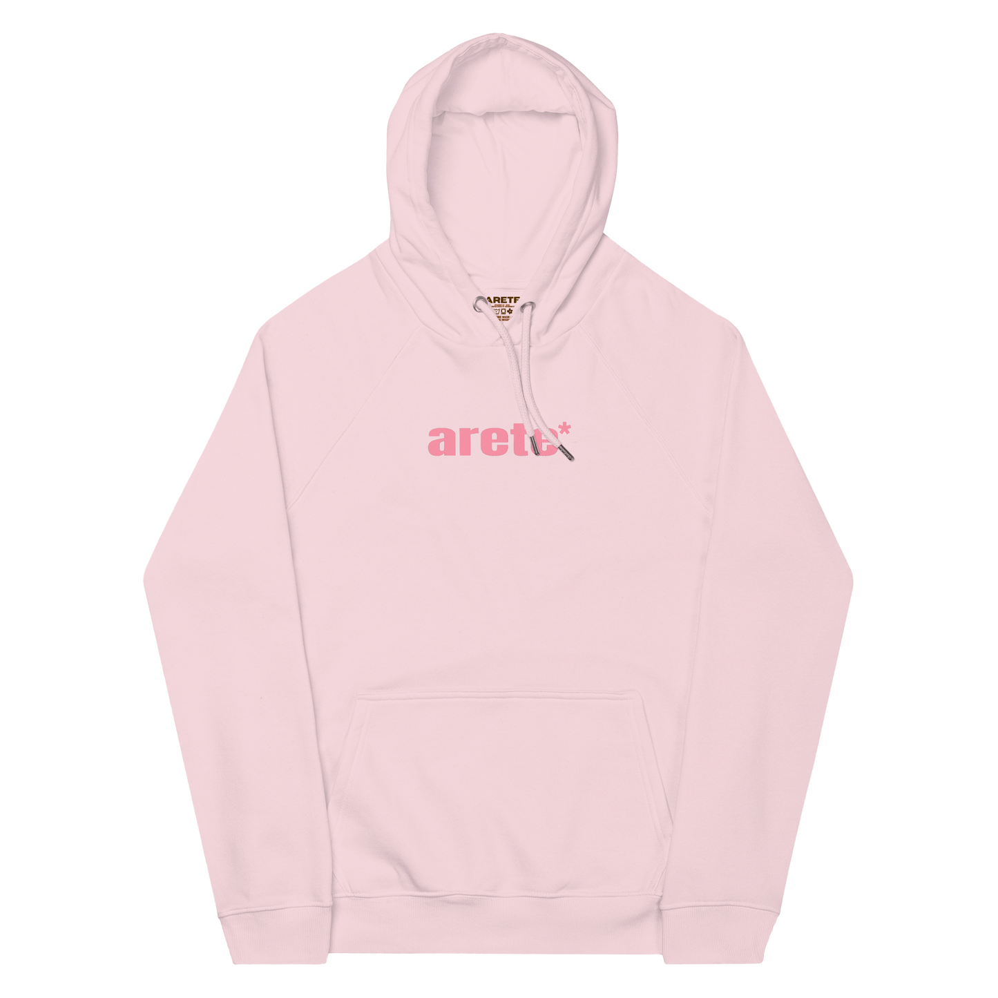 SUDADERA ARETE, BUSINESS BASIC - ROSA || WINTER24