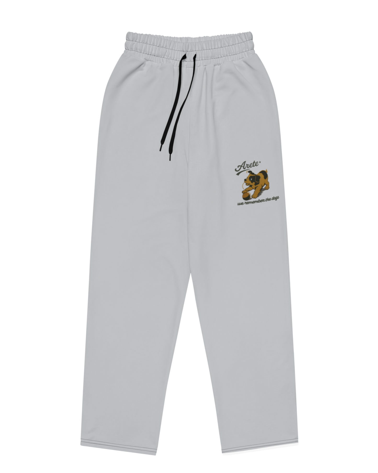 PANTALÓN ARETE, SAVE OUR CITY - GRIS || SPRING26