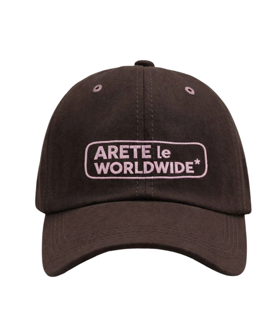 GORRA ARETE, LE WORLDWIDE - MARRÓN || SPRING26