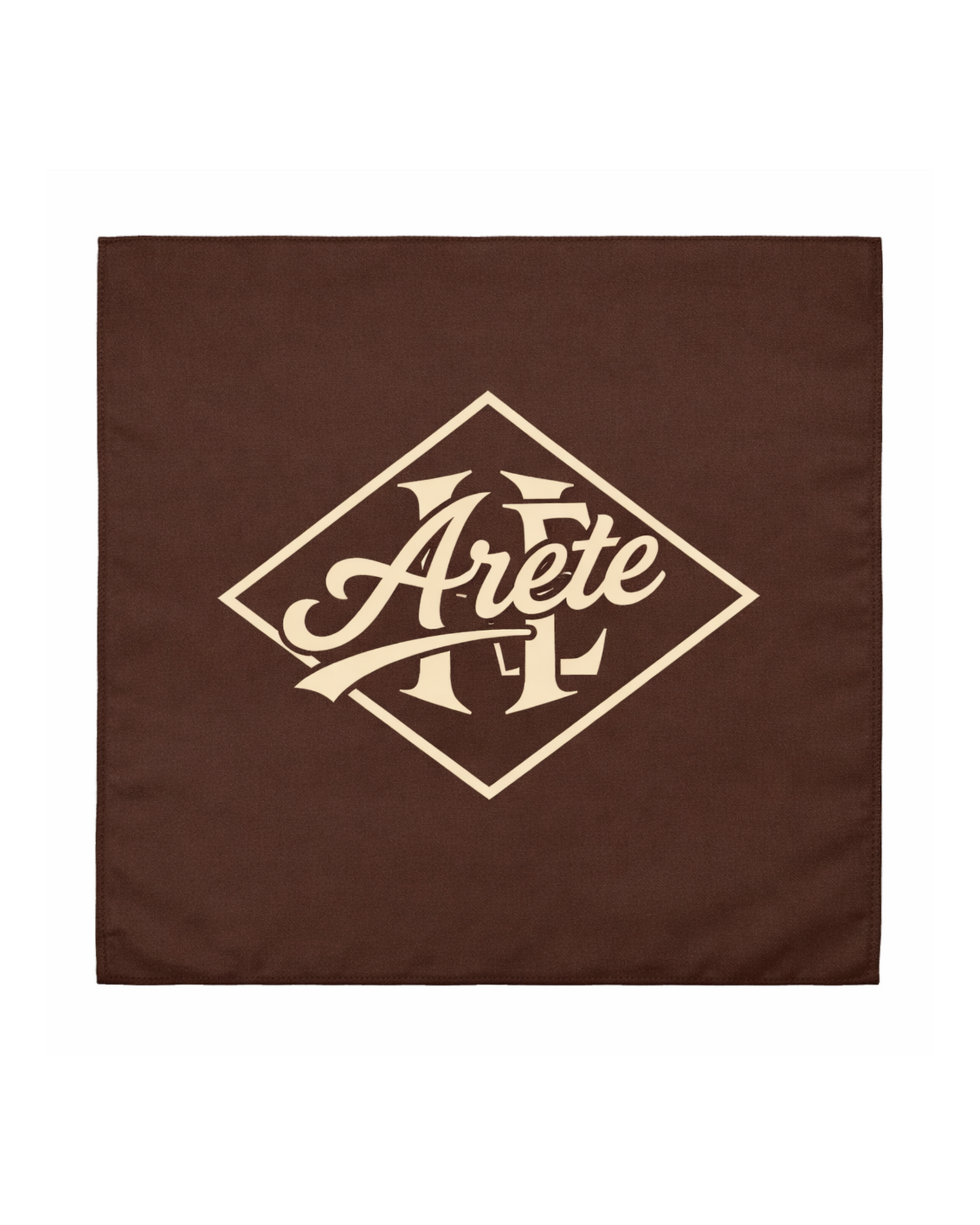PAÑUELO ARETE, SAVE OUR CITY - MARRÓN || SPRING26