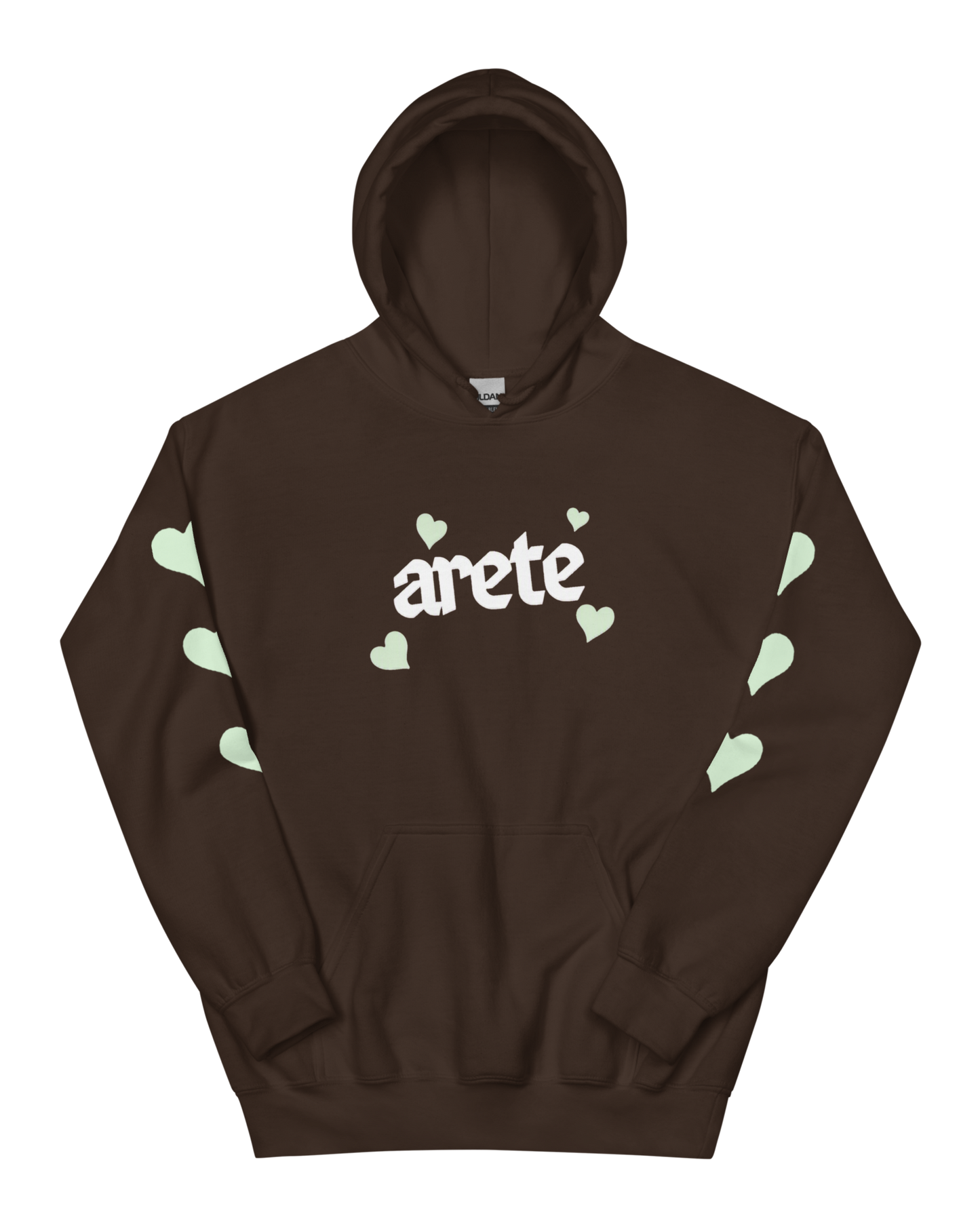 SUDADERA ARETE, SV LOVE  - MARRON || CÁPSULA 26