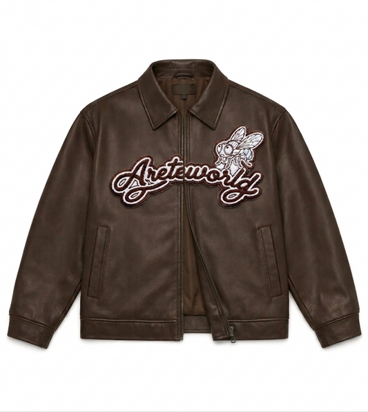 CHAQUETA ARETE, SWEET FLY - MARRÓN || SPRING26