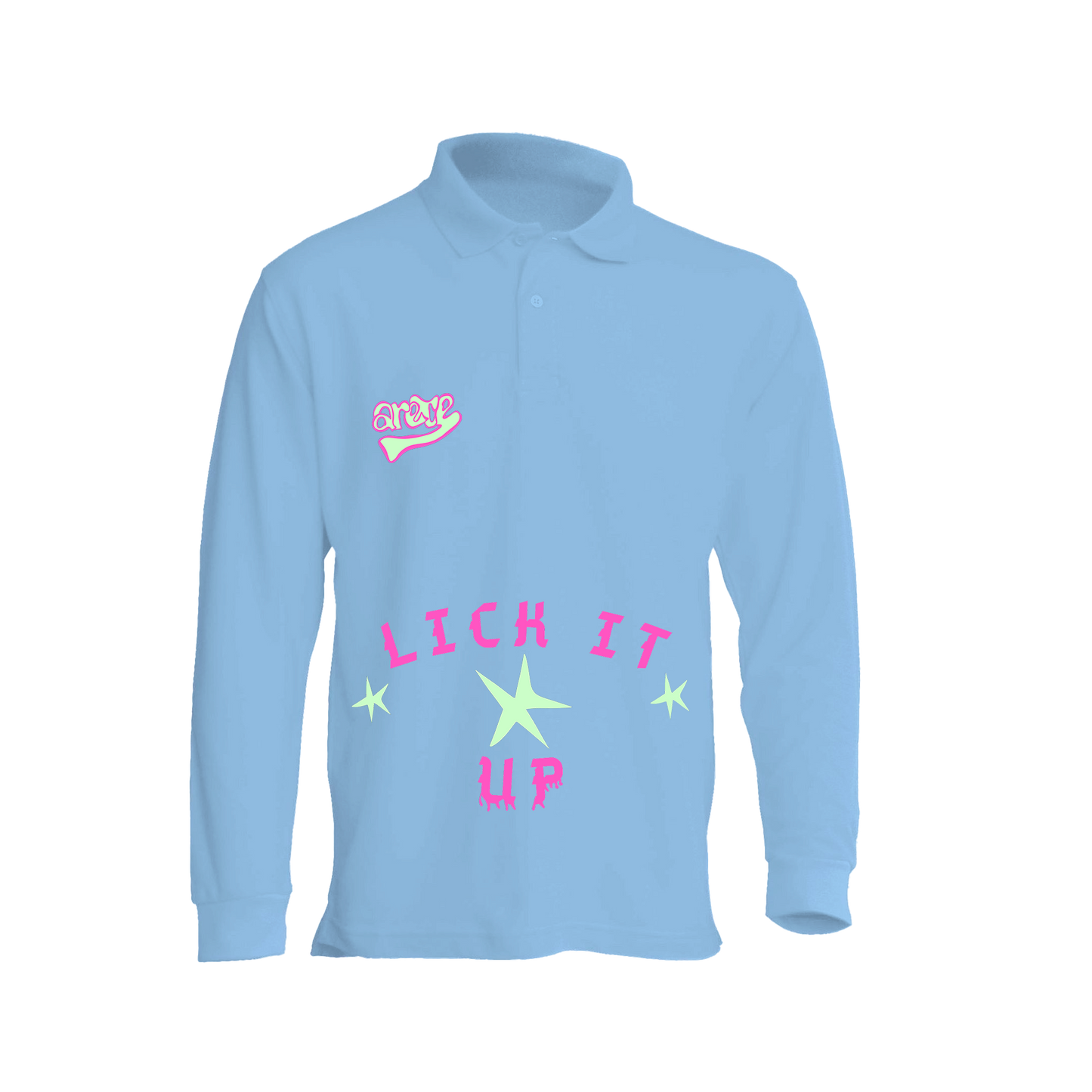 POLO ARETE, LICK IT UP - AZUL || WINTER24