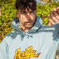 SUDADERA ARETE, WINNER - AZUL || WINTER24