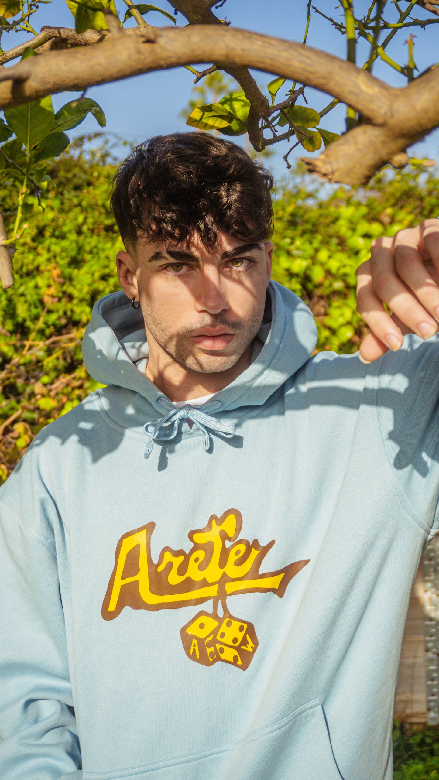 SUDADERA ARETE, WINNER - AZUL || WINTER24