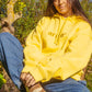 SUDADERA ARETE, BUSINESS BASIC - AMARILLO || WINTER24