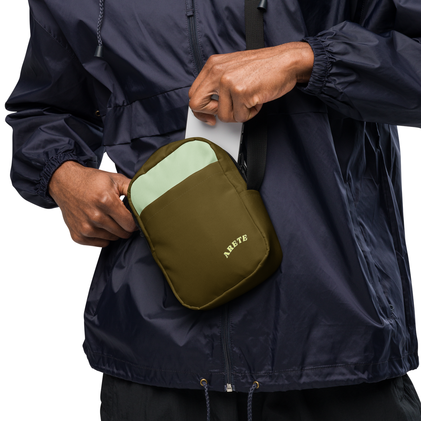 RIÑONERA ARETE, BETTER CALL - VERDE || SPRING24