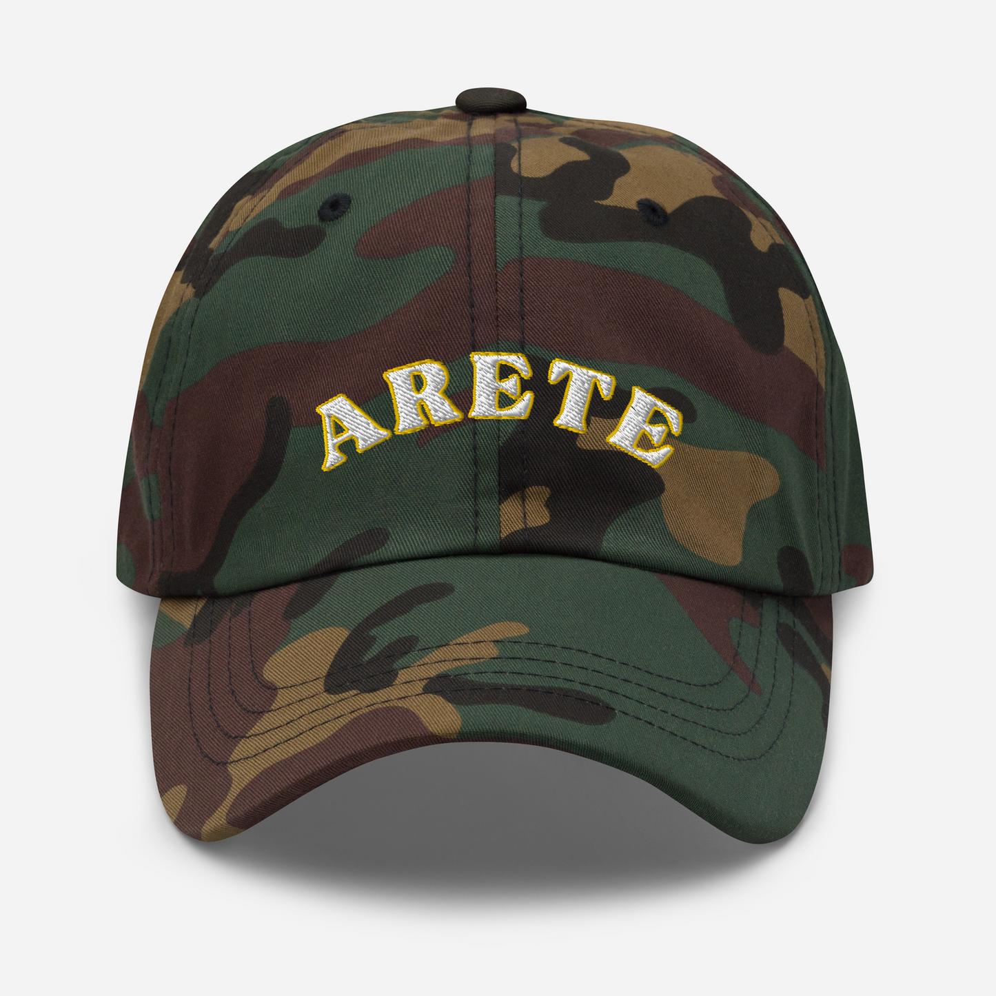 GORRA ARETE, BASIC CURV - CAMUFLAJE || SPRING24