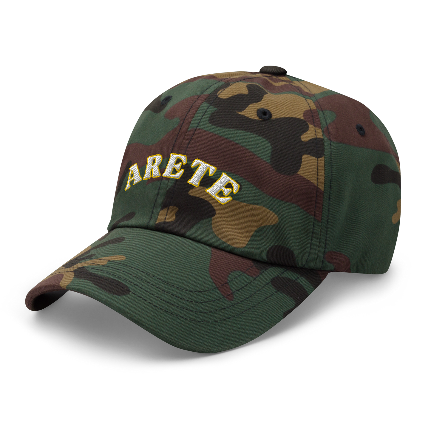 GORRA ARETE, BASIC CURV - CAMUFLAJE || SPRING24