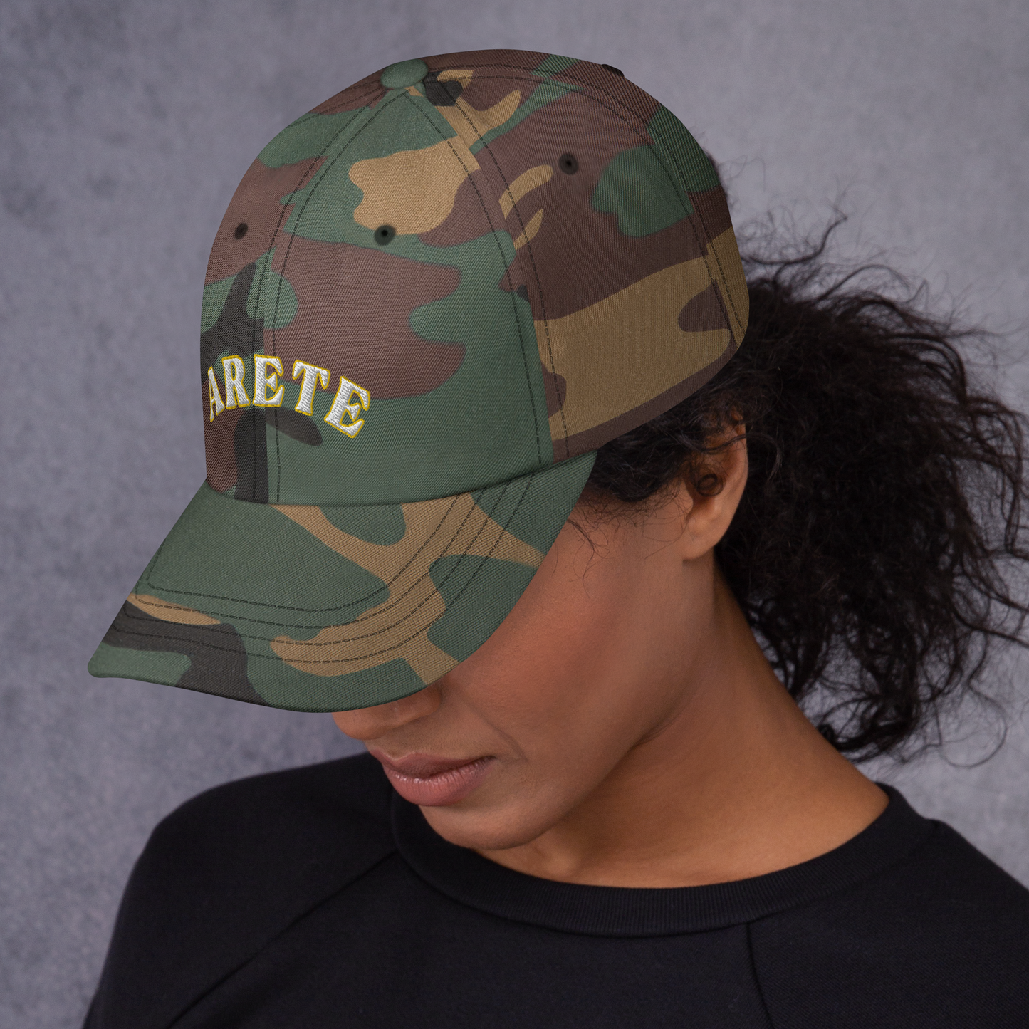 GORRA ARETE, BASIC CURV - CAMUFLAJE || SPRING24
